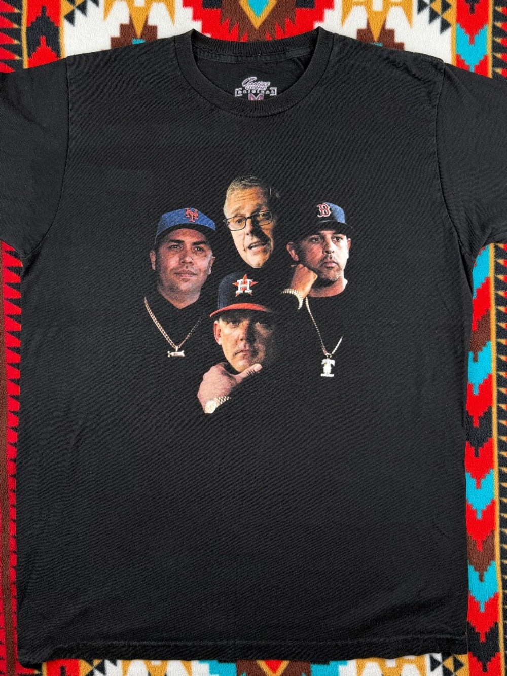 Astros Cheating Scandal T Shirt MLB Sign Stealing Parody Tee Medium